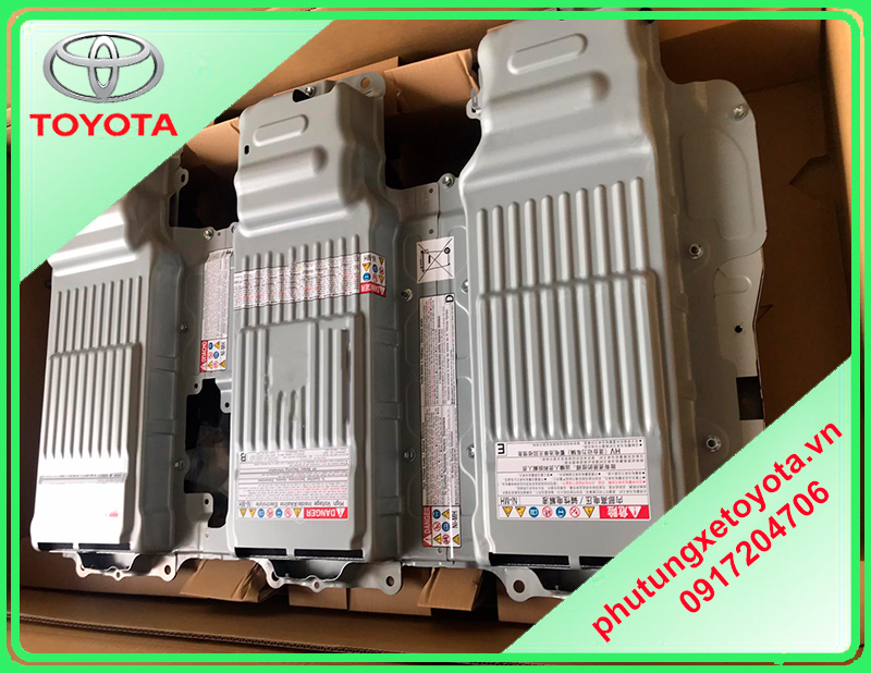 Pin điện Toyota Cross 2021