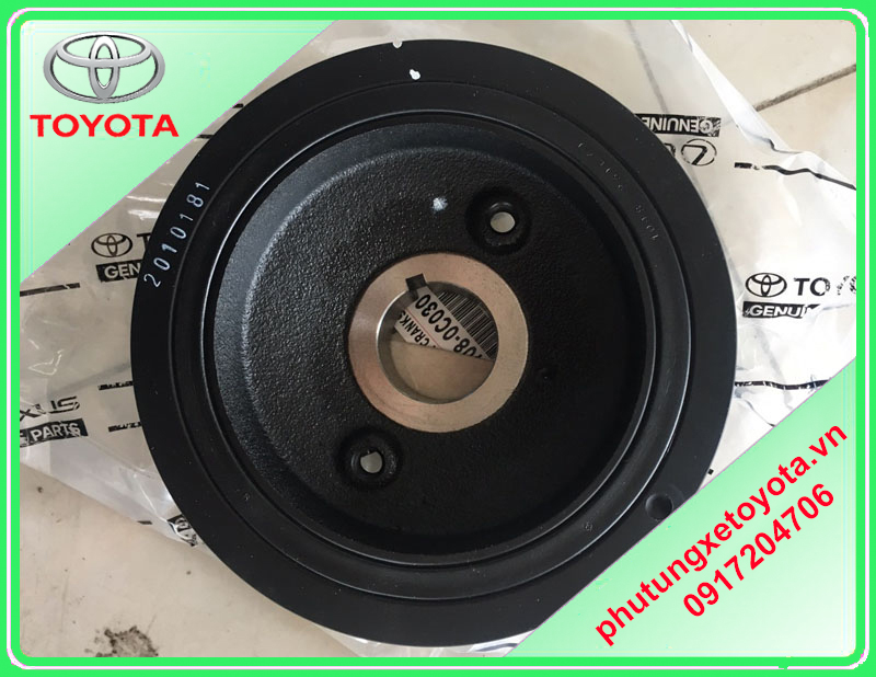 Puly cốt máy Toyota Innova