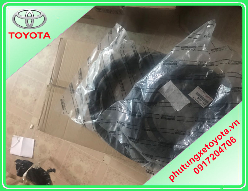 Ron cánh cửa trước Toyota Innova