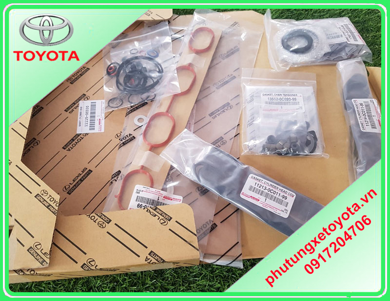 Ron đại tu Toyota Innova
