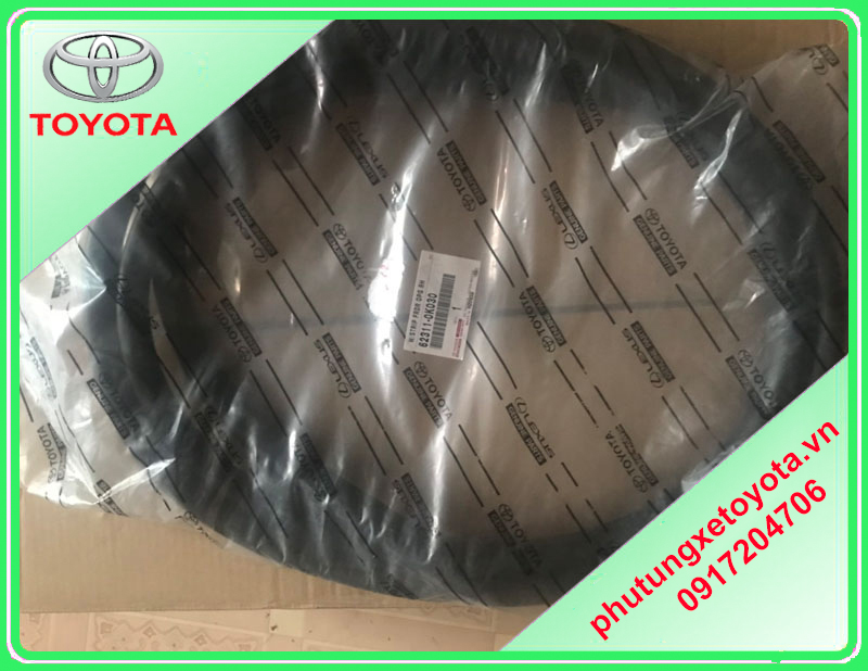 Ron khung cửa trước Toyota Innova