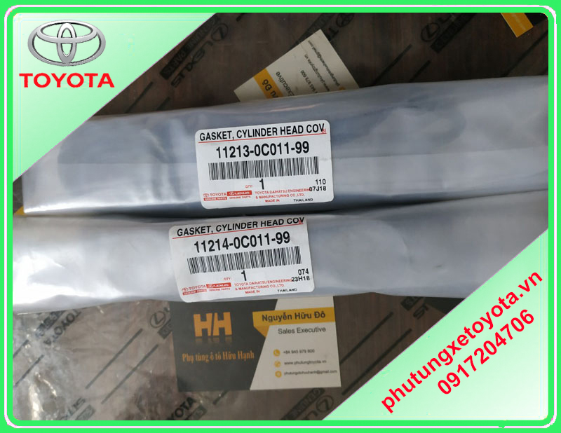 Ron nắp giàn cò Toyota Innova