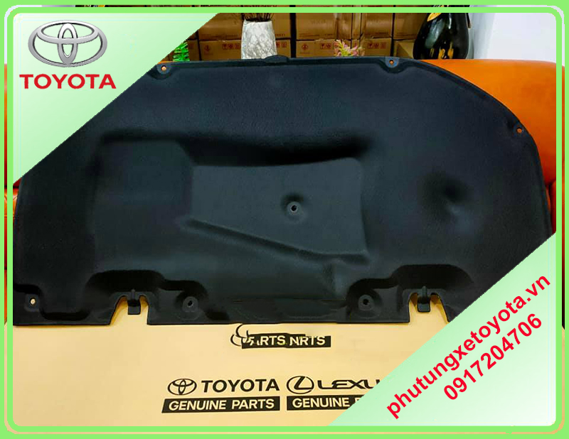 Tấm cách nhiệt capo Toyota Camry 2020