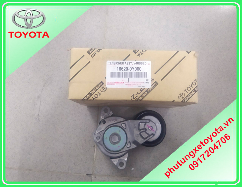 Tăng tổng (tăng curoa) Toyota Vios 2017
