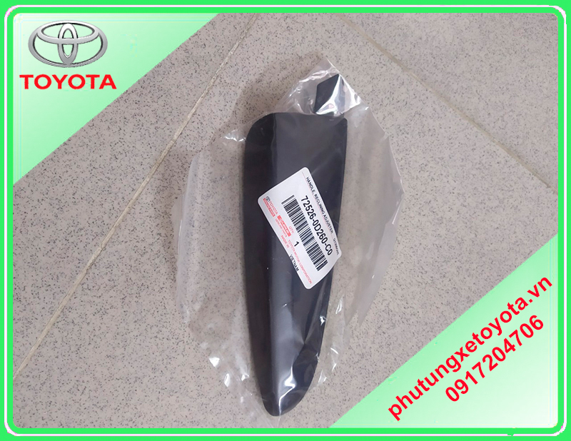 Tay ngả ghế trước Toyota Innova 2017