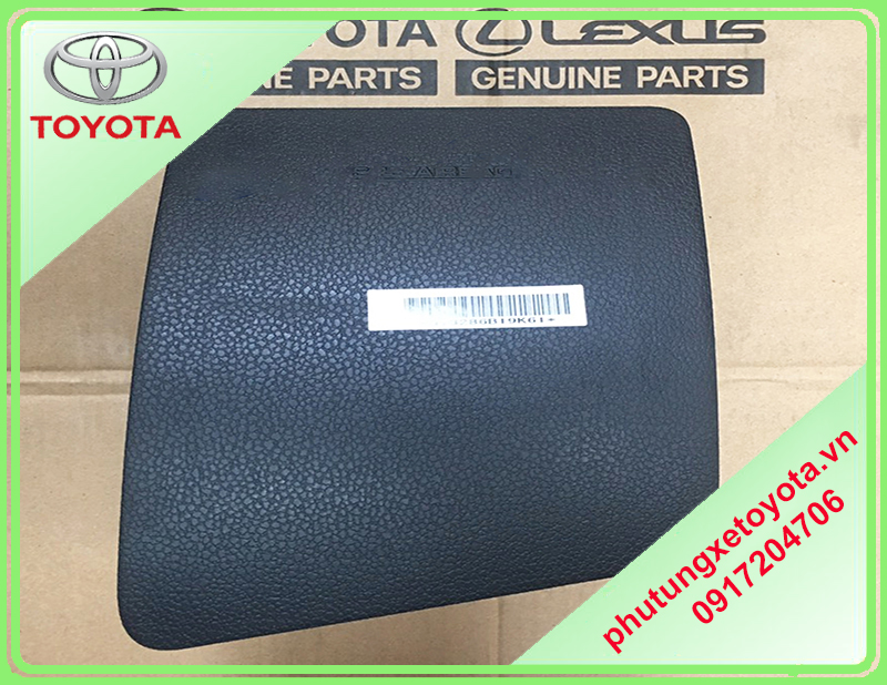Túi khí  bên phụ Toyota Wigo 2019
