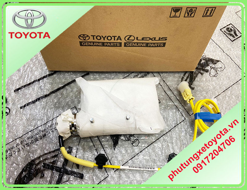 Túi khí ghế Toyota Prado 2017