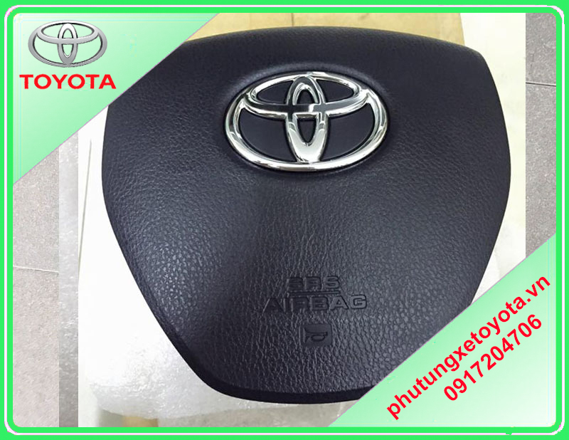 Túi khí vô lăng Toyota Altis 2016