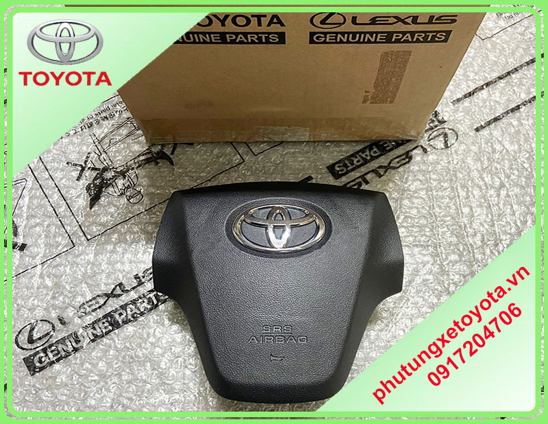 Túi khí vô lăng Toyota Avanza 2020