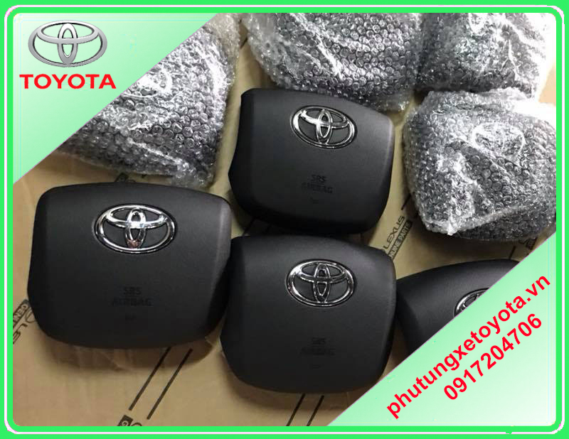Túi khí vô lăng Toyota Fortuner 2017
