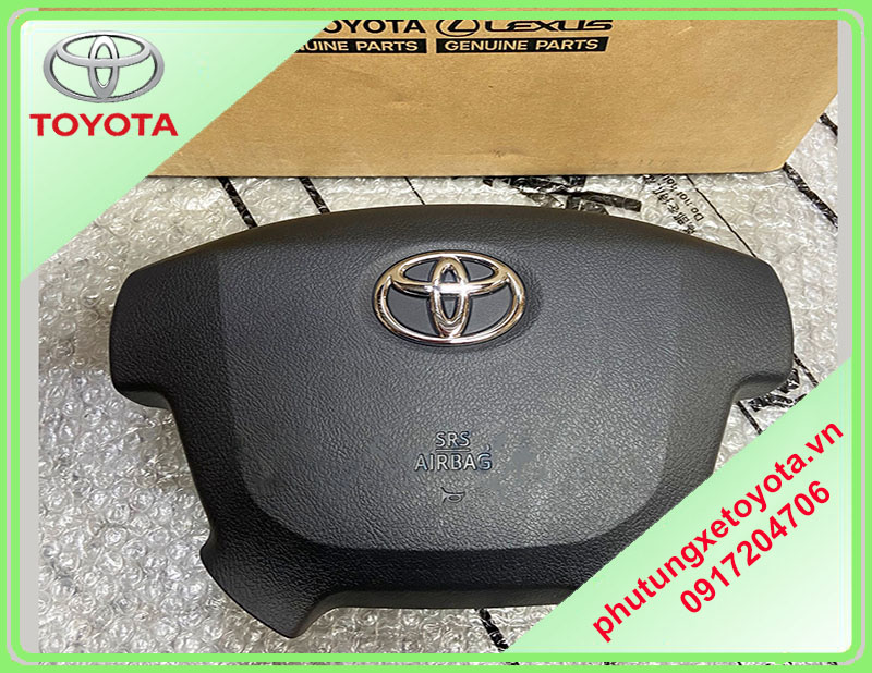 Túi khí vô lăng Toyota Hiace 2018