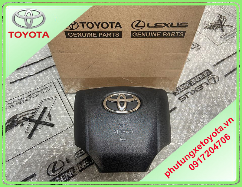 Túi khí vô lăng Toyota Innova 2021