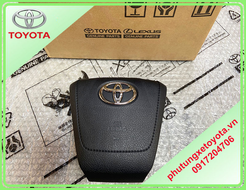 Túi khí vô lăng Toyota Prado 2017