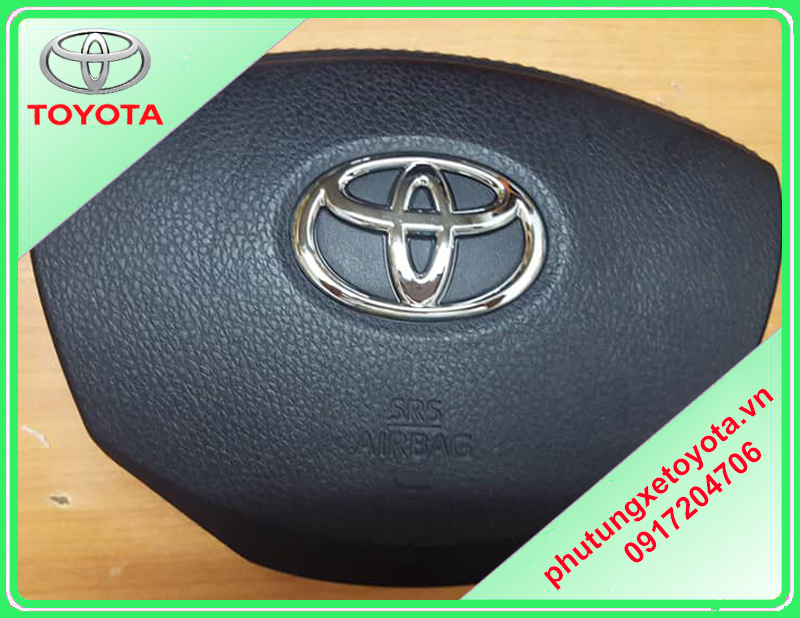Túi khí vô lăng Toyota Vios 2015