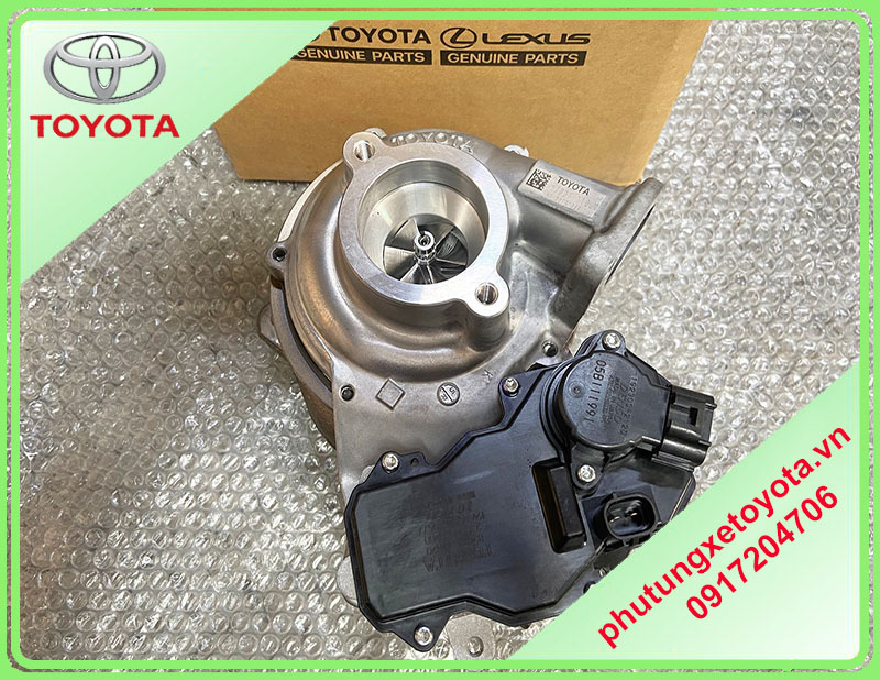 Turbo tăng áp Toyota Hiace 2021