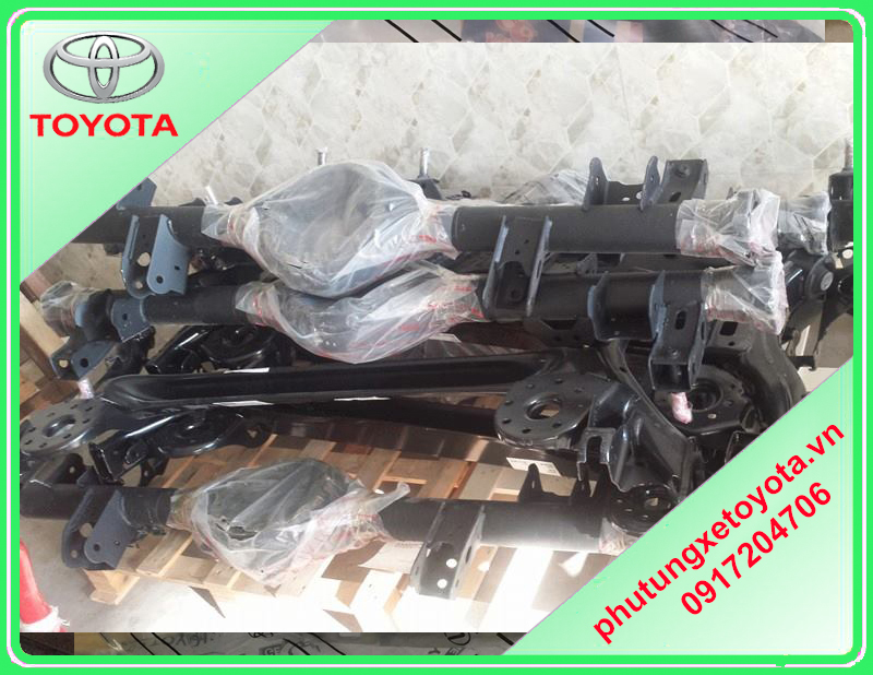 Vỏ cầu sau Toyota Fortuner