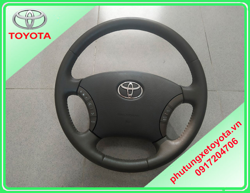 Vô lăng Toyota Fortuner 2009