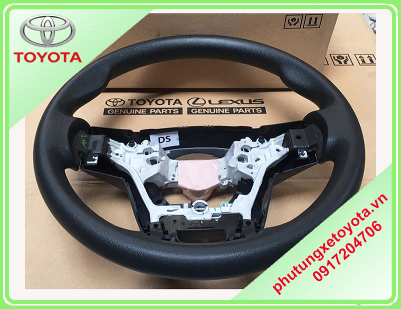 Vô lăng Toyota Fortuner 2017