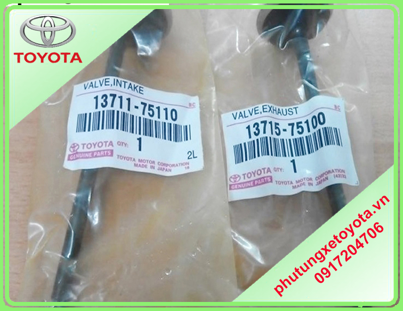 Xupap Toyota Innova